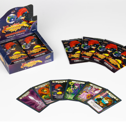 Upper Deck Neopets Battledome TCG - Defenders Of Neopia Booster Box