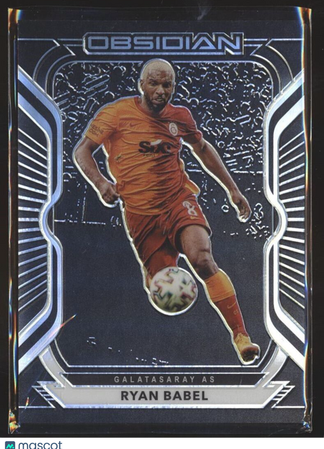 2020-21 OBSIDIAN HOLO /195 RYAN BABEL GALATASARAY