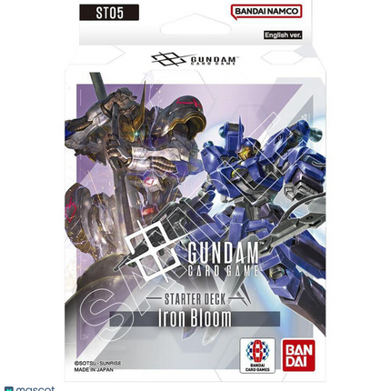 Bandai Gundam Card Game Iron Bloom Starter Deck