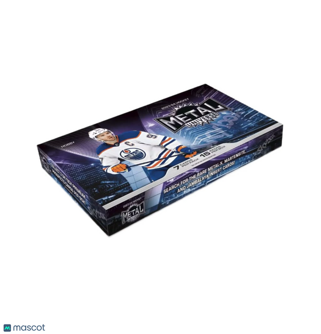 NHL 2023-24 Upper Deck Skybox Metal Universe Hockey Hobby Box