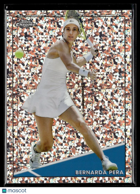 2021 TOPPS CHROME TENNIS COLOR MINI DIAMONDS /125 53 Bernarda Pera