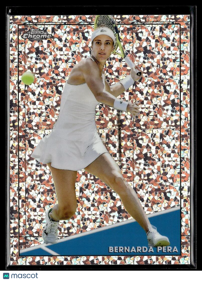 2021 TOPPS CHROME TENNIS COLOR MINI DIAMONDS /125 53 Bernarda Pera