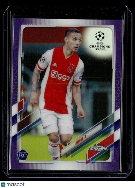 2020-21 TOPPS CHROME UEFA CL PURPLE /250 ANTHONY AJAXY