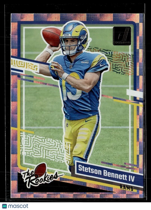 2023 DONRUSS THE ROOKIES STETSON BENNETT IV RAMS