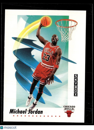 1991-92 SKYBOX MICHAEL JORDAN BULLS