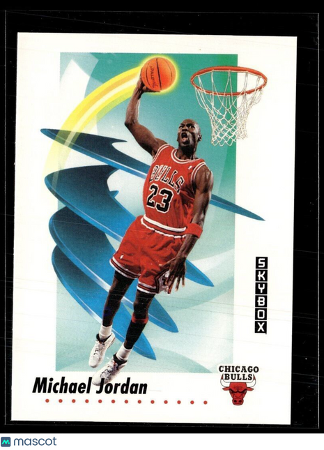 1991-92 SKYBOX MICHAEL JORDAN BULLS