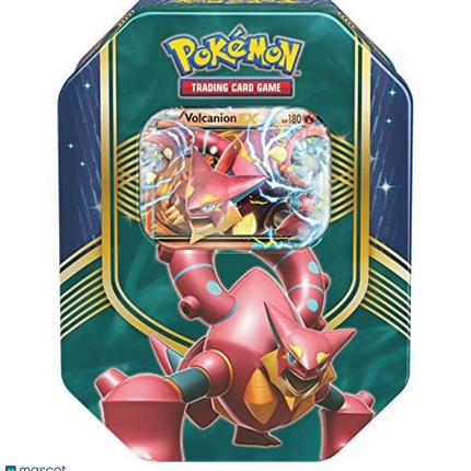 Pokemon Battle Heart Tin Fall 2016 Heroic Pokemon Ex Power Up