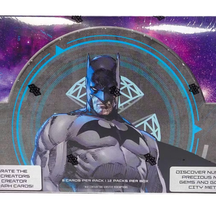 DCU 2025 Upper Deck Batman Skybox Metal Universe Hobby Box