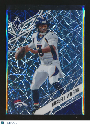 2022 PHOENIX SILVER VELOCITY RUSSELL WILSON SEAHAWKS