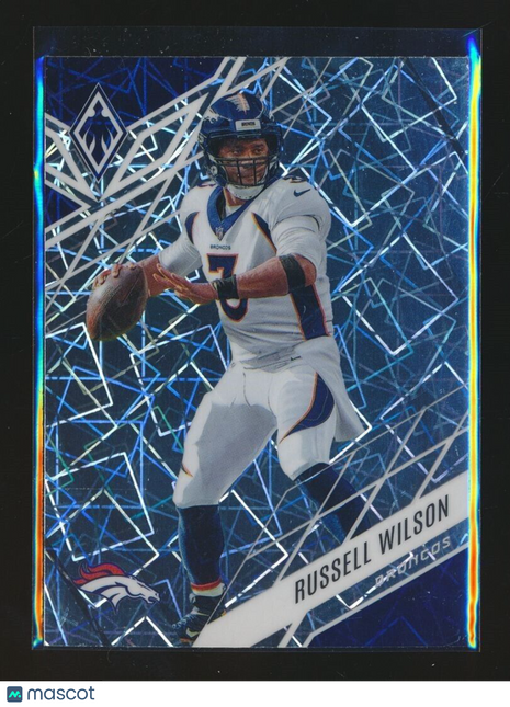 2022 PHOENIX SILVER VELOCITY RUSSELL WILSON SEAHAWKS