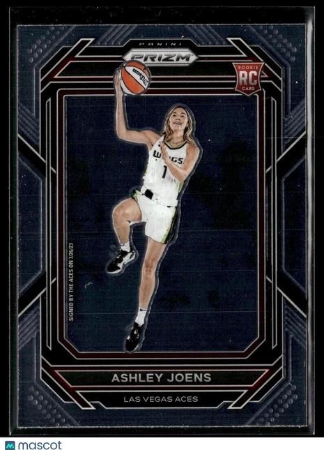 2023 PRIZM WNBA ROOKIE 148 Ashley Joens - Las Vegas Aces