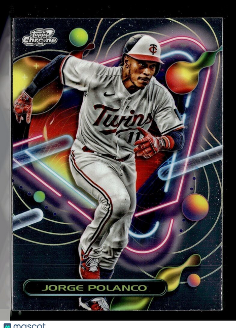 2023 TOPPS COSMIC CHROME 105 Jorge Polanco - Minnesota Twins