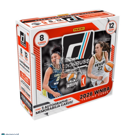 WNBA 2026 Panini Donruss WNBA Basketball Hobby Box
