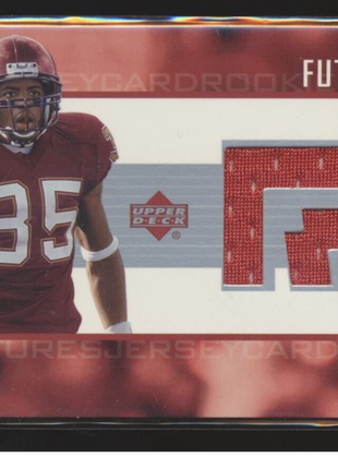 2003 UPPER DECK ROOKIE FUTURES JERSEY RELIC WILLIE PILE CHIEFS