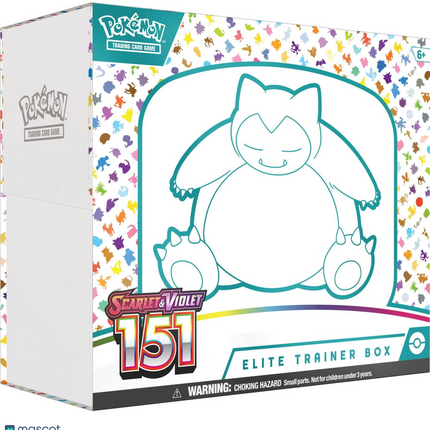Pokemon Trading Card Game: Scarlet & Violet 151 Elite Trainer Box