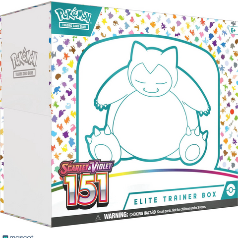 Pokemon Trading Card Game: Scarlet & Violet 151 Elite Trainer Box