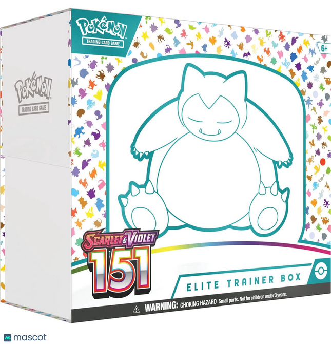 Pokemon Trading Card Game: Scarlet & Violet 151 Elite Trainer Box