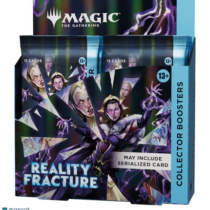 MTG Magic: The Gathering Reality Fracture Collector Booster Box