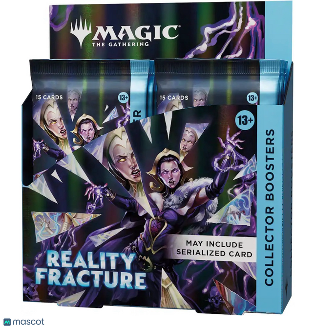 MTG Magic: The Gathering Reality Fracture Collector Booster Box