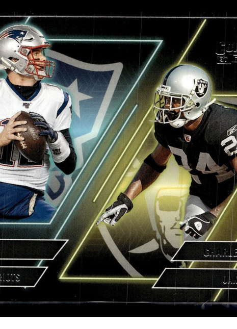 2022 CONTENDERS SERIES CHARLES WOODSON TOM BRADY