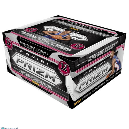 NBA 2025-26 Panini Prizm Basketball Hobby Box