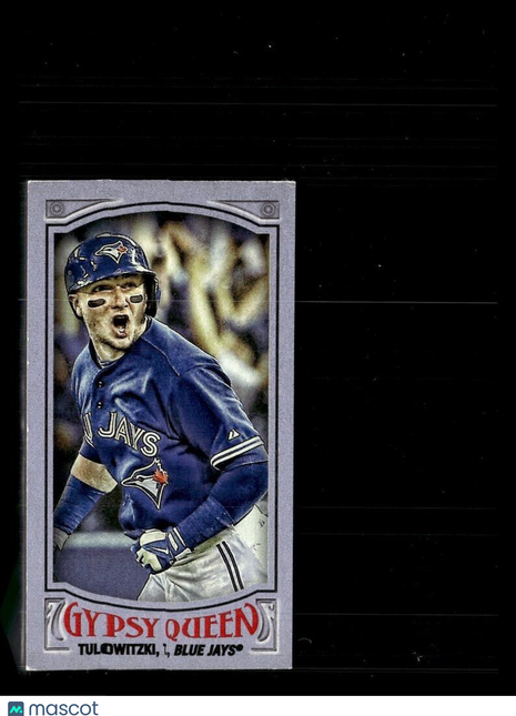 2015 GYPSY QUEEN MINI PURPLE /250 TROY TULOWITZKI BLUE JAYS