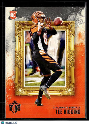 2020 CHRONICLES GRIDIRON KINGS ROOKIE TEE HIGGINS BENGALS