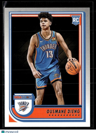 2022-23 NBA HOOPS ROOKIE 241 Ousmane Dieng - Oklahoma City Thunder