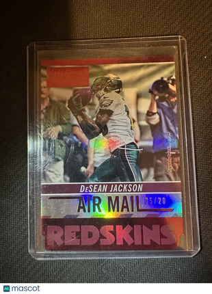 Desean Jackson Score Air Mail /20