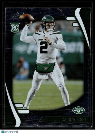 2021 ABSOLUTE ROOKIE ZACH WILSON JETS