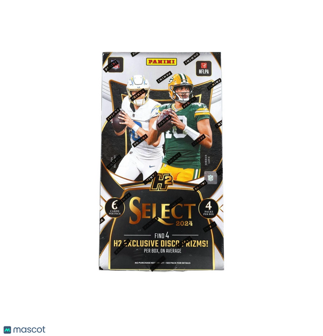 NFL 2024 Panini Select Football H2 Box