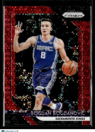 2018-19 PRIZM RED FAST BREAK /125 BOGDAN BOGDANOVIC KINGS