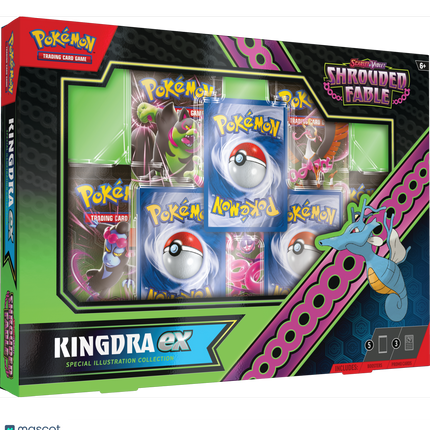 Pokemon TCG Shrouded Fable Kingdra Ex Special Illustration Collection