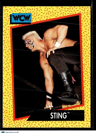 1991 IMPEL WCW #13 STING