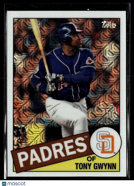 2020 TOPPS CHROME SILVER PACK 35TH ANNIVERSARY TONY GWYNN PADRES