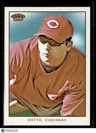 2009 TOPPS 206 ROOKIE JOEY VOTTO REDS
