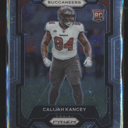 2023 PRIZM ROOKIE 393 CALIJAH KANCEY BUCS