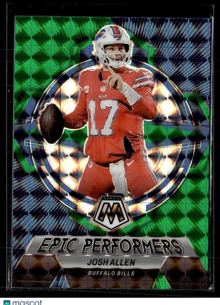 2023 MOSAIC GREEN EPIC PERFORMERS JOSH ALLEN BILLS