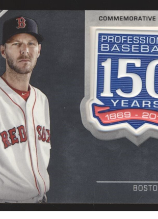 2019 TOPPS 150 YEARS PRO BB CHRIS SALE RED SOX