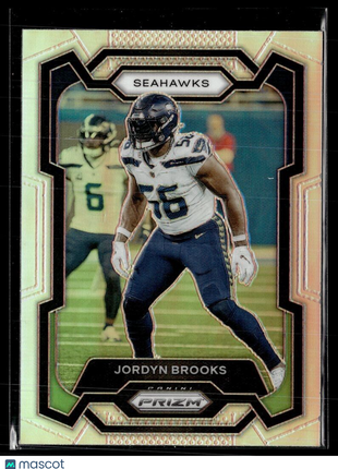 2023 PRIZM SILVER 260 Jordyn Brooks - Seattle Seahawks