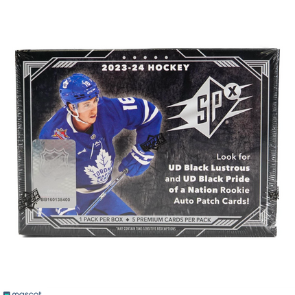 NHL 2023-24 Upper Deck SPx Hockey Hobby Box