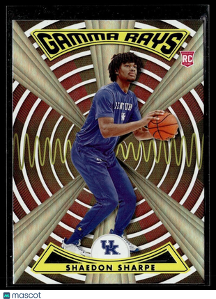 2022-23 CHRONICLES DRAFT GAMMA RAYS ROOKIE SHAEDON SHARPE KENTUCKY