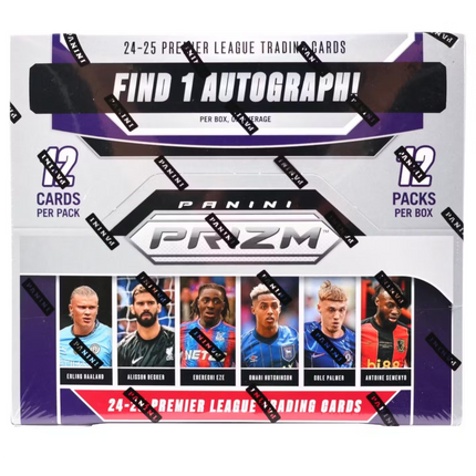 SOCCER 2024-25 Panini Prizm Premier League EPL Soccer Hobby Box