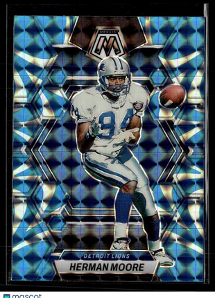 2023 MOSAIC BLUE REACTIVE 191 Herman Moore - Detroit Lions