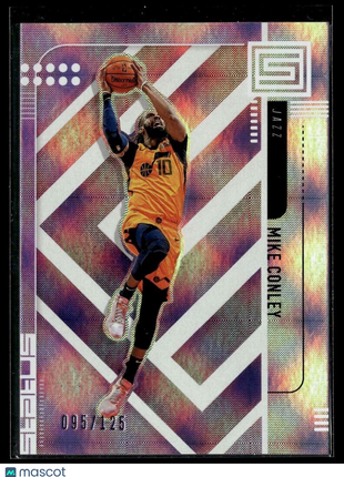 2019-20 STATUS PURPLE /125 MIKE CONLEY JAZZ