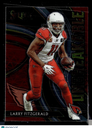 2020 SELECT UNBREAKABLE LARRY FITZGERALD CARDINALS