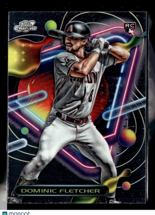 2023 TOPPS COSMIC CHROME 155 Dominic Fletcher - Arizona Diamondbacks RC