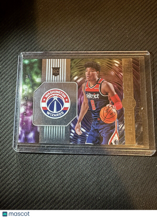 Rui Hachimura 2019-20 Panini Illusions Instant Impact