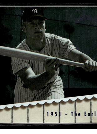 1994 UPPER DECK HEROES EARLY YEARS MICKEY MANTLE YANKEES