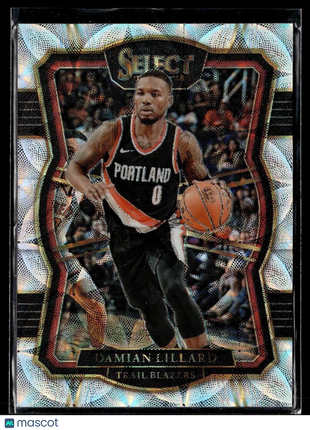 2017-18 SELECT SCOPE PREMIER LEVEL DAMIAN LILLARD BLAZERS